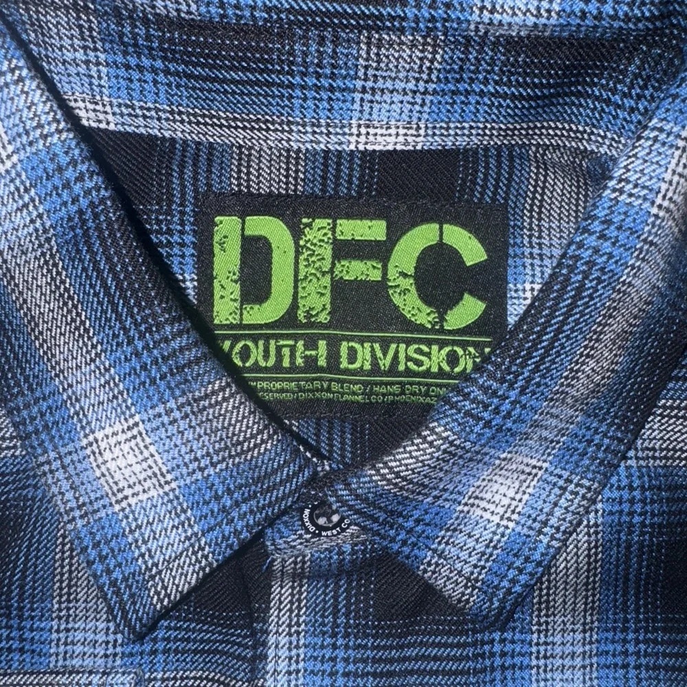 DIXXON flannel shirt